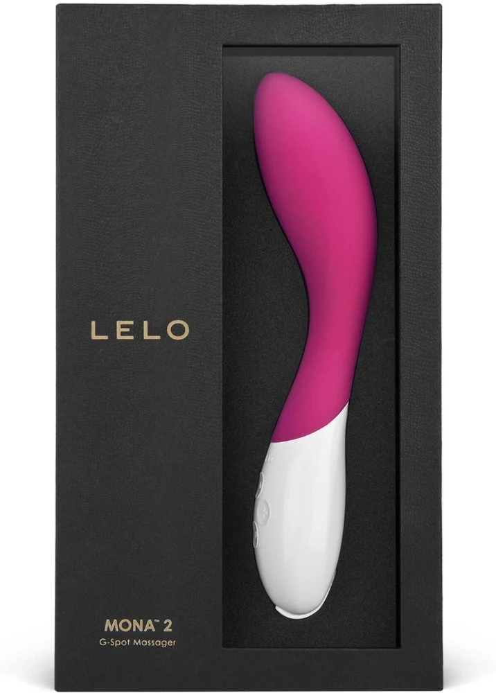 Lelo Mona 2 Ultra Güçlü Titreşimli G-Bölgesi Masaj Vibratörü