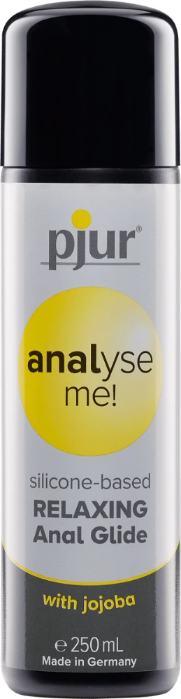 Pjur Relaxing Silikon 250 Ml Anal Kayganlaştırıcı Jel Made İn Germany