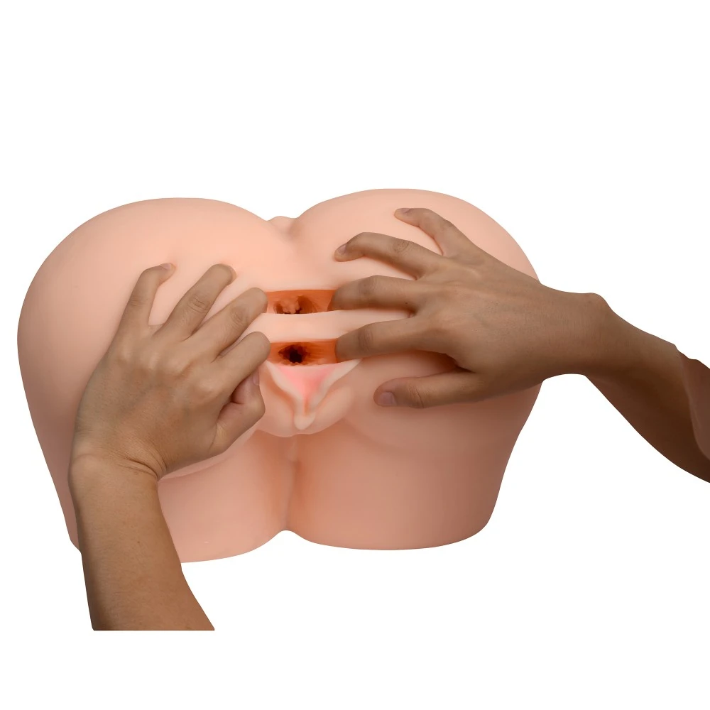 Huge Solid Full Silikon 8,8 Kg Kalça Vajina Mastürbatör