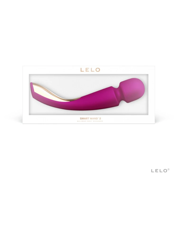 Lelo Smart Wand 2 Akıllı Sensörlü Çok Yönlü Büyük Boy Masaj Aleti