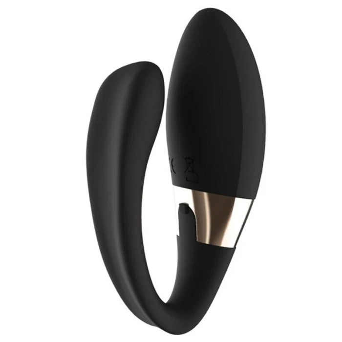 Lelo Tiani Duo Black Çift Motorlu Çiftlere Özel Vibratör