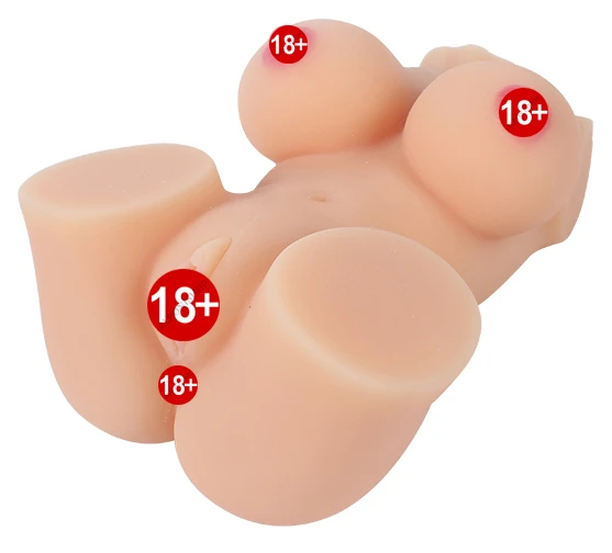 Anika Full Silikon Realistik Yumuşak Dokuda Mini Vücut