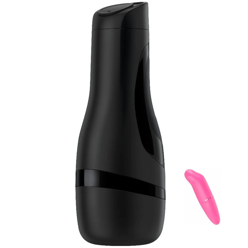 Satisfyer Men Classic Black Ultra Gerçekçi Mastürbatör