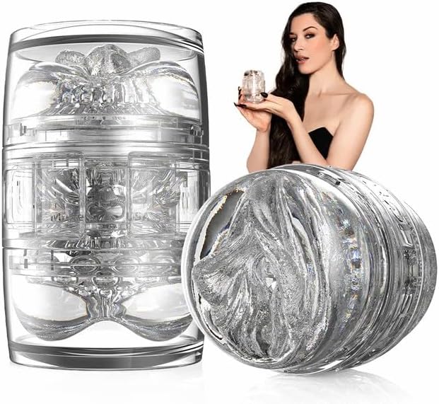 Quickshot Stoya Çift Taraflı Anal ve Vajinal Mastürbatör