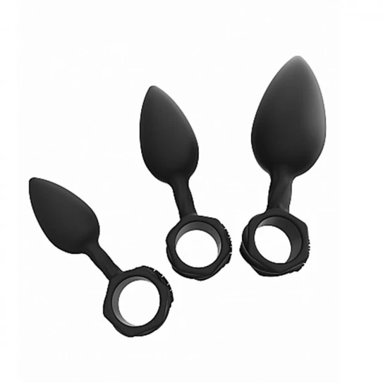 Bathmate 4 Parça Titreşim Anal Plug Seti