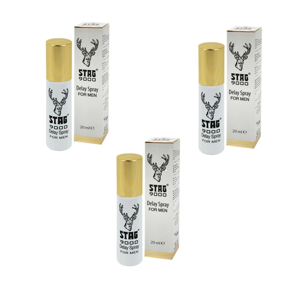 3'Lü Stag 9.000 Sprey