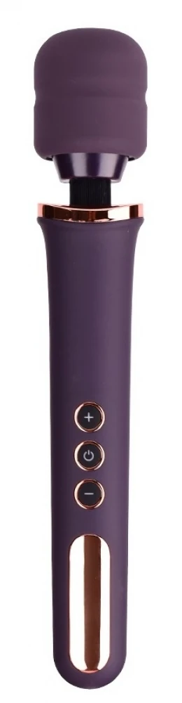 10 Farklı Titreşim Moduna Sahip Mor Masaj Vibratör Aleti