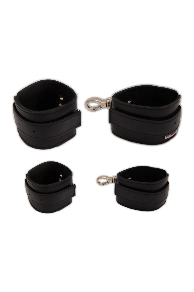 Borulu El Ayak Kelepçeli Harika Fetiş Seti