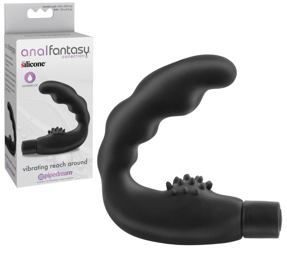 Pipedream Vibrating Reach Around Titreşimli Plug & Anal Vibratör