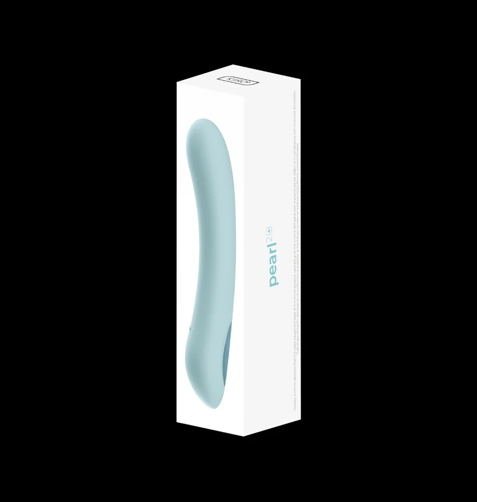 Kiiroo Pearl 2+ Turkuaz İnteraktiv Telefon Kontrol Vibrator