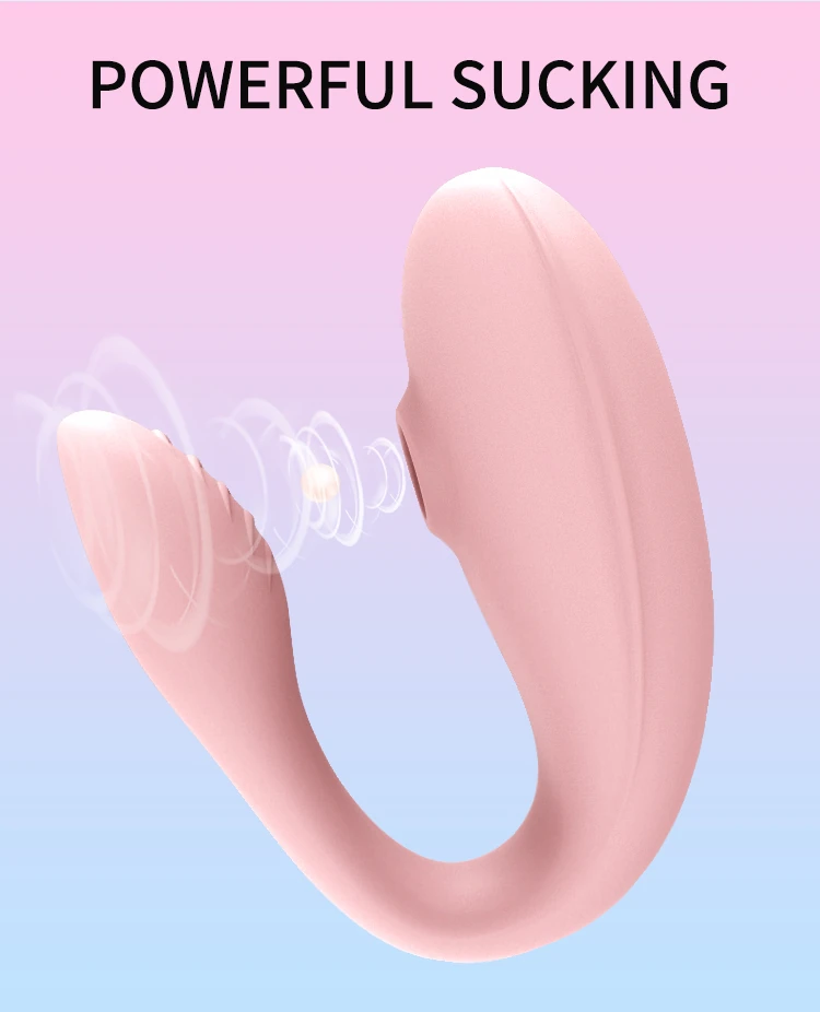 Wowyes A7 Emiş Yapabilen G-Bölgesi ve Klitoris Uyarıcı Giyilebilen Kumandalı Vibratör