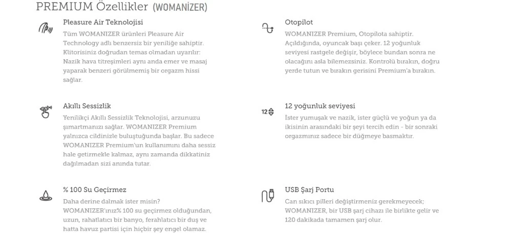 Womanizer Premium ve We-Vibe Tango Silver Delights Limited Edition Vibratör Seti