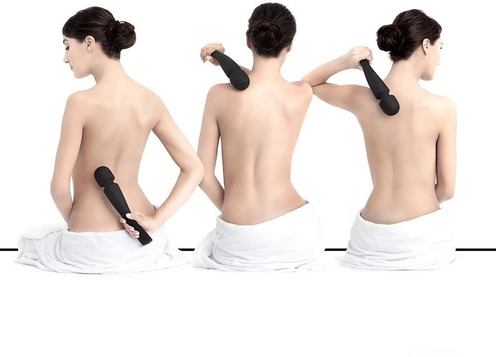 Lelo Smart Wand 2 Large Aqua Akıllı Sensörlü Çok Yönlü Büyük Boy Masaj Aleti