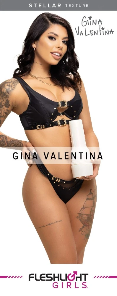 Fleshlight Girls Gina Valentina Stellar Vajina Mastürbatör