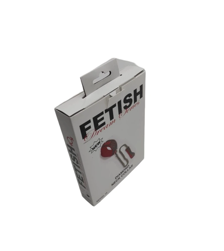 Kırmızı Deri Boyun Tasması