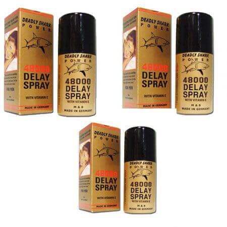 Orjinal 3 Lü Delay 48.000 Sprey