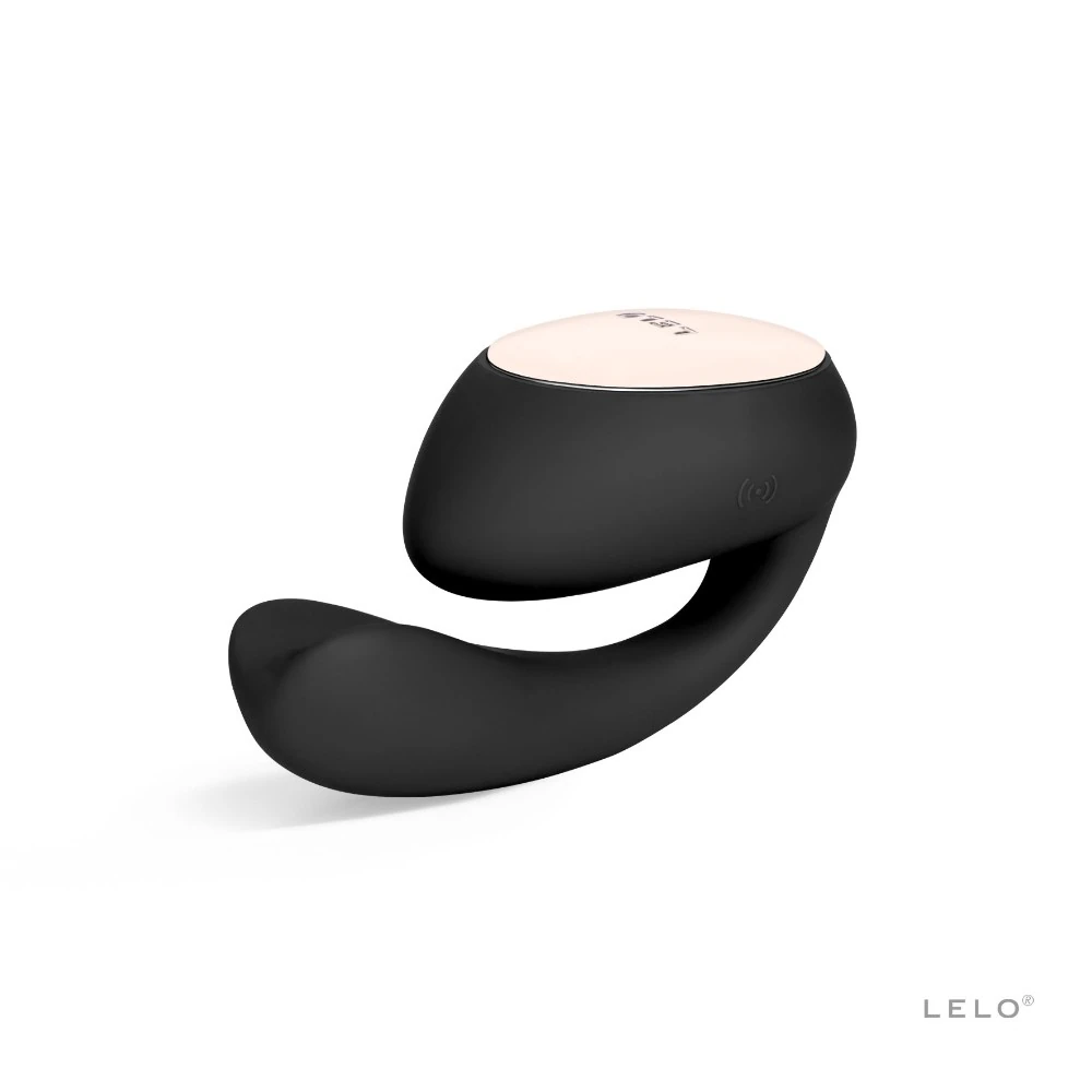 Lelo Ida Wave Black App Kontrol Dönen Parmak Hareketli ve Titreşimli Vibratör