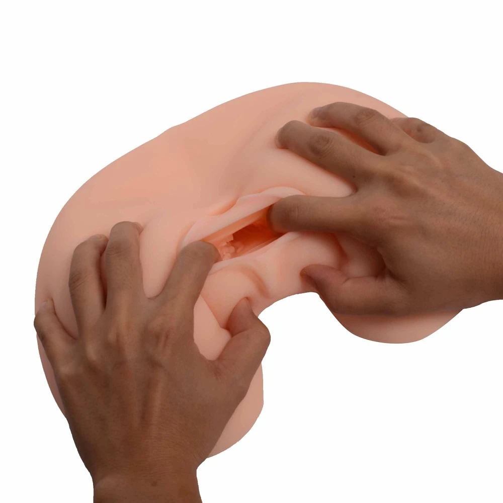 Dora Loves Titreşimli Anal ve Vajinal Kullanılabilen Mastürbatör