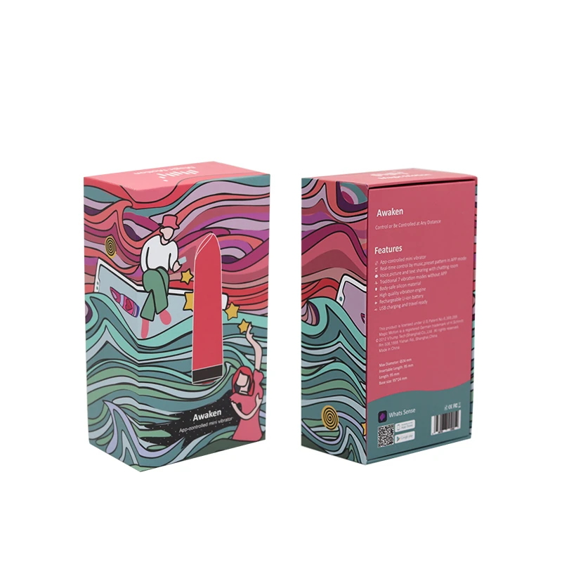 Magic Awaken Telefon Kontrol Mini Vibratör