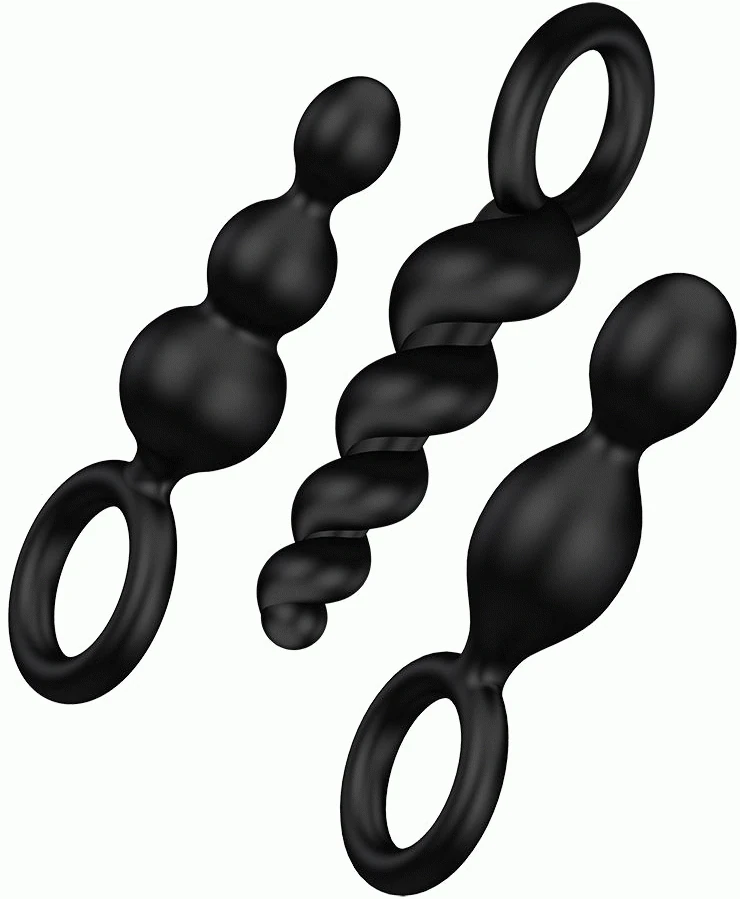 Satisfyer Booty Call Silikon 3 Lü Anal Set
