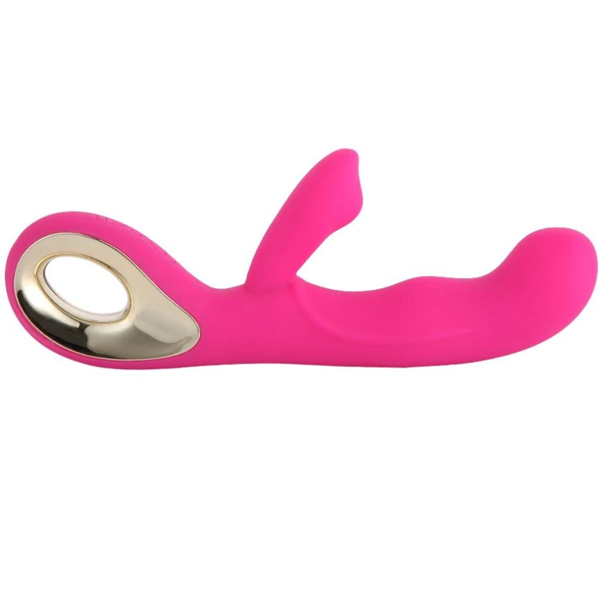 G-Bölgesi ve Klitoris Uyarıcı Çift Motorlu 10 Titreşim Modlu Vibratör