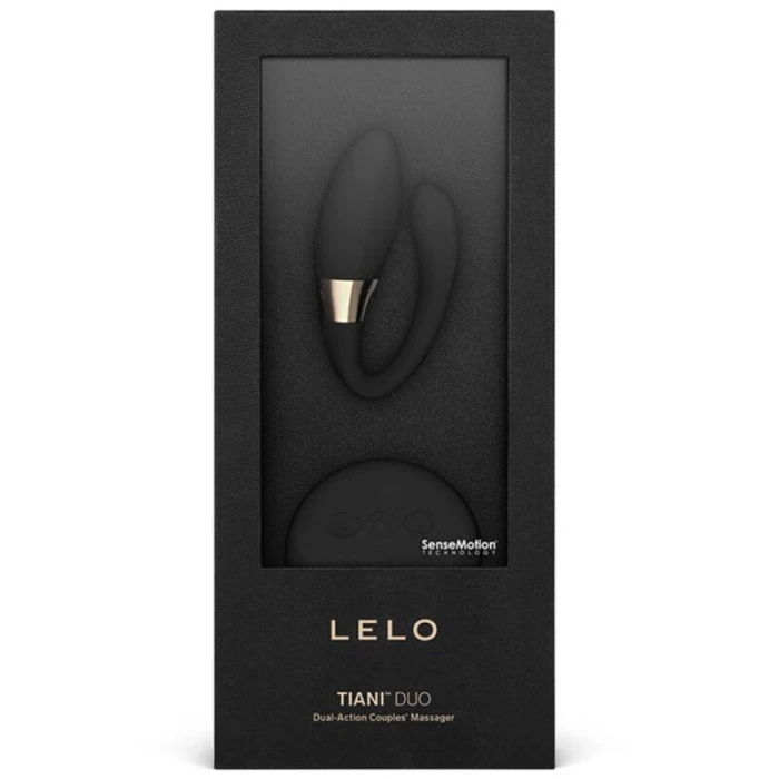Lelo Tiani Duo Black Çift Motorlu Çiftlere Özel Vibratör