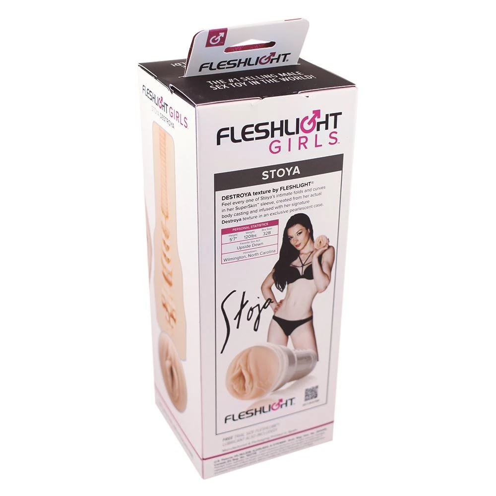 Fleshlight Girls Stoya Destroya Vajina Mastürbator