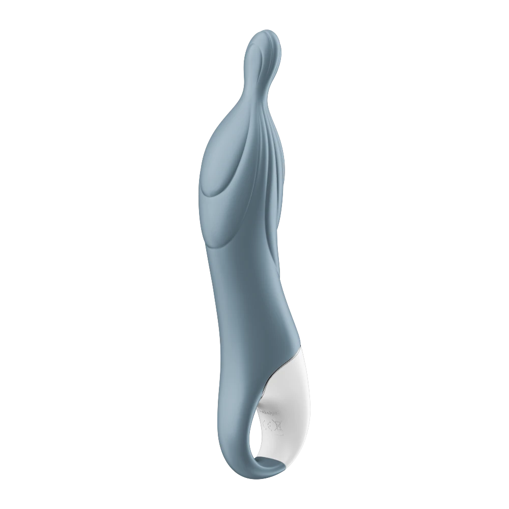 Satisfyer A-Mazing 2 Grey 12 Farklı Güçlü Titreşimli A-Spot Vibratör