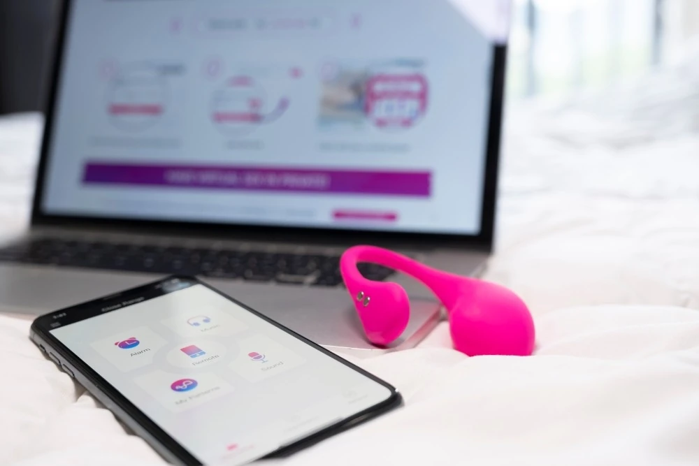 Lovense Lush 3 Telefon&Tablet Kontrol Vibratör