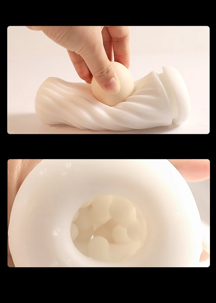 Wowyes Coco Ultra Yumuşak El Mastürbatör Kupası