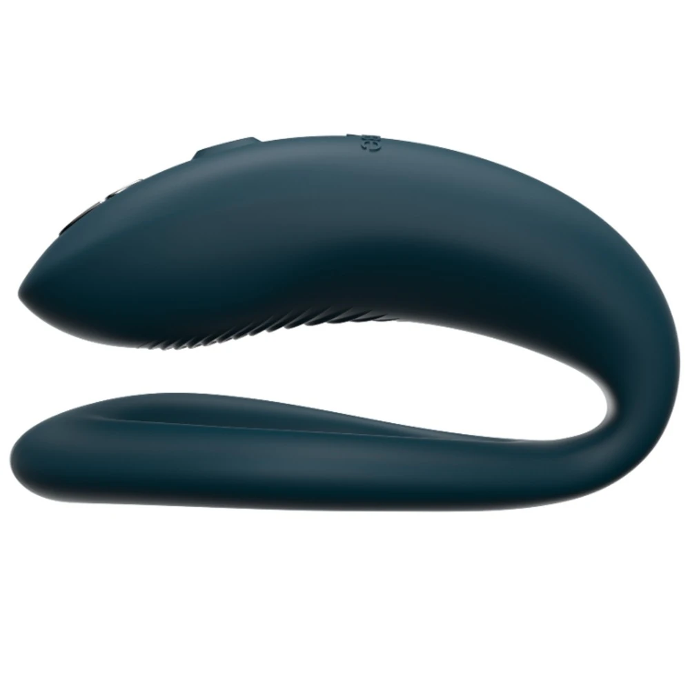 We Vibe Sync O Velvet Green App Kontrollü Giyilebilir Çiftlere Özel Vibratör