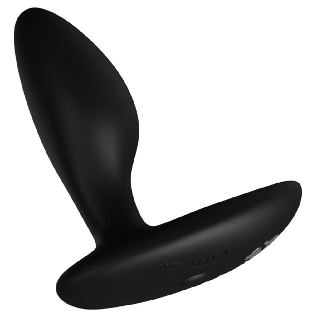 We-Vibe Ditto+ Satin Black App Kontrollü Anal Plug (KUTUSUZ SIFIR ÜRÜN)