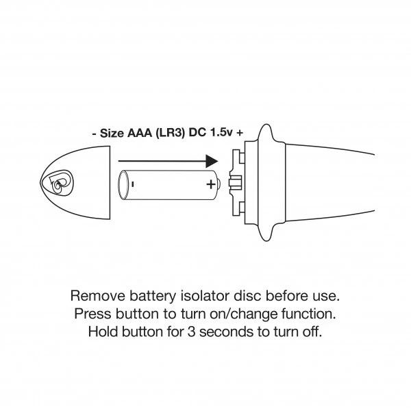 Rocks-Off O-Boy 7 Hız Modlu Titreşimli Prostat Vibratör