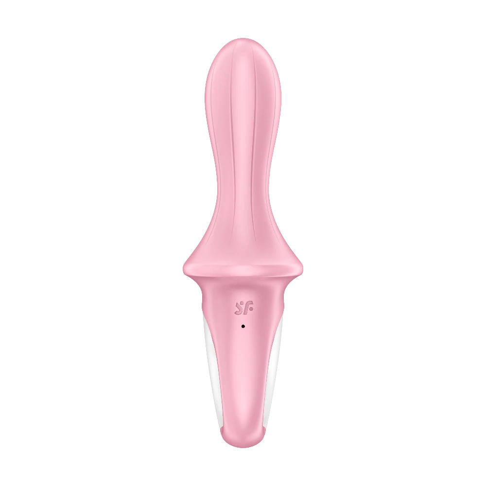 Satisfyer Air Pump Booty 5+ Red App Kontrol Ve Şişebilen&Titreşimli Vibratör