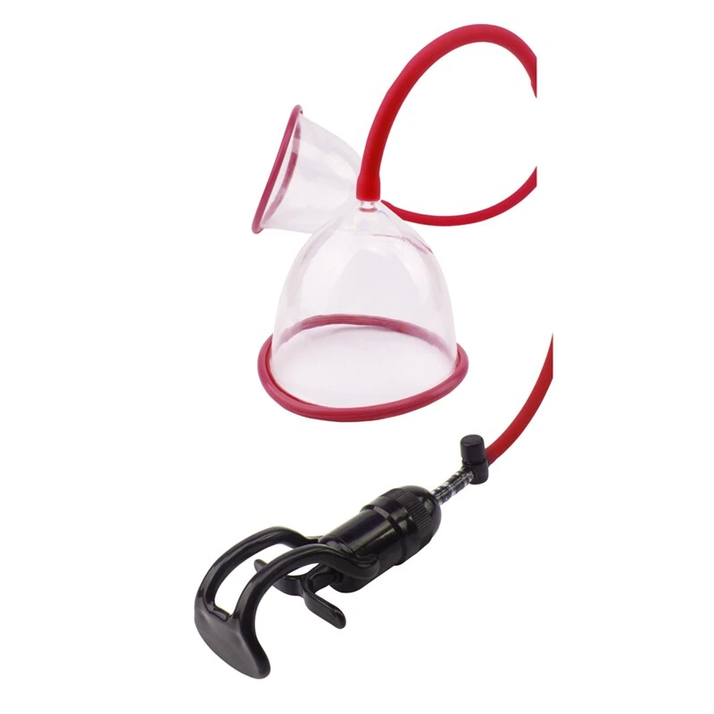 Tetik Mekanızmalı Göğüs Vakum Pompası