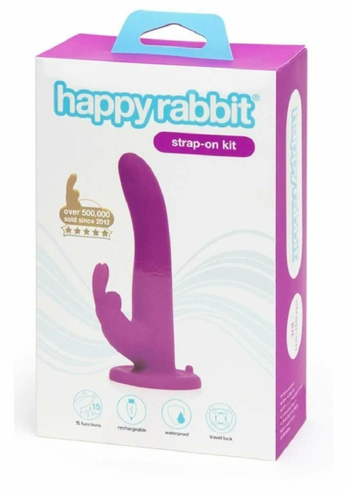 Happy Rabbit 15 Modlu Titreşimli Belden Bağlamalı Rabbit Vibratör