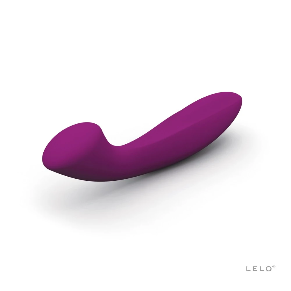 Lelo Ella Deep Rose G-Bölgesi Özel Titreşimsiz Dildo Vibratör