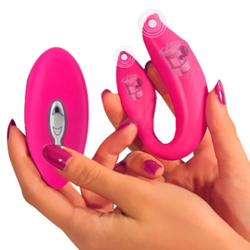 WowYes Share Çiftlere Özel Kablosuz Uzaktan Kumandalı Şarjlı Giyilebilen Vİbratör