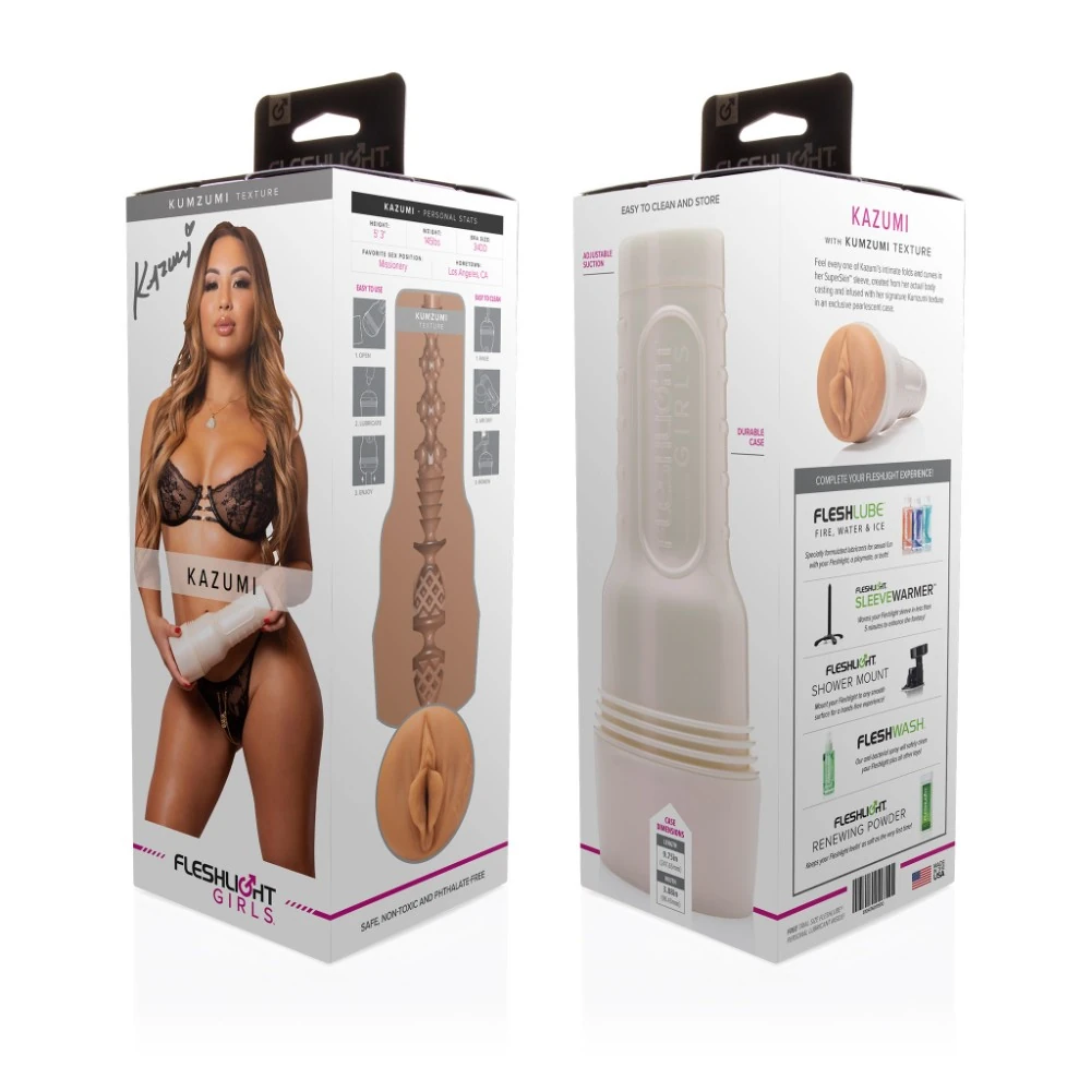 Fleshlight Girls Kazumi Kumzumi Masturbator