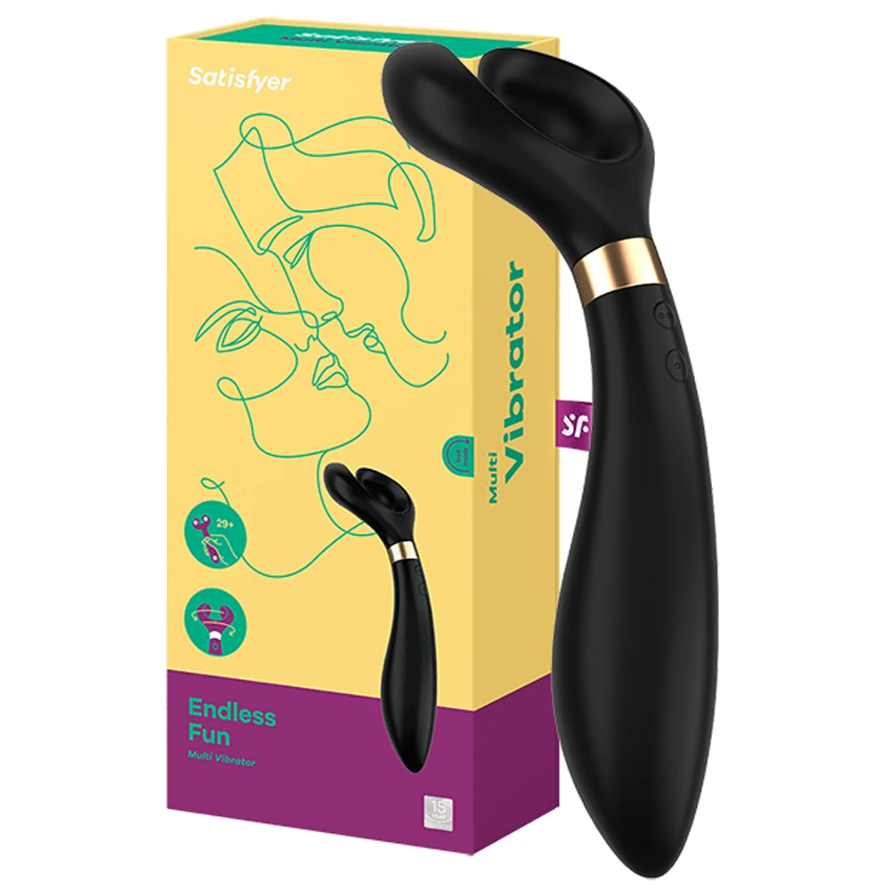 Satisfyer Endless Fun Çiftlere Özel Multi Vibratör & Penis Halkası