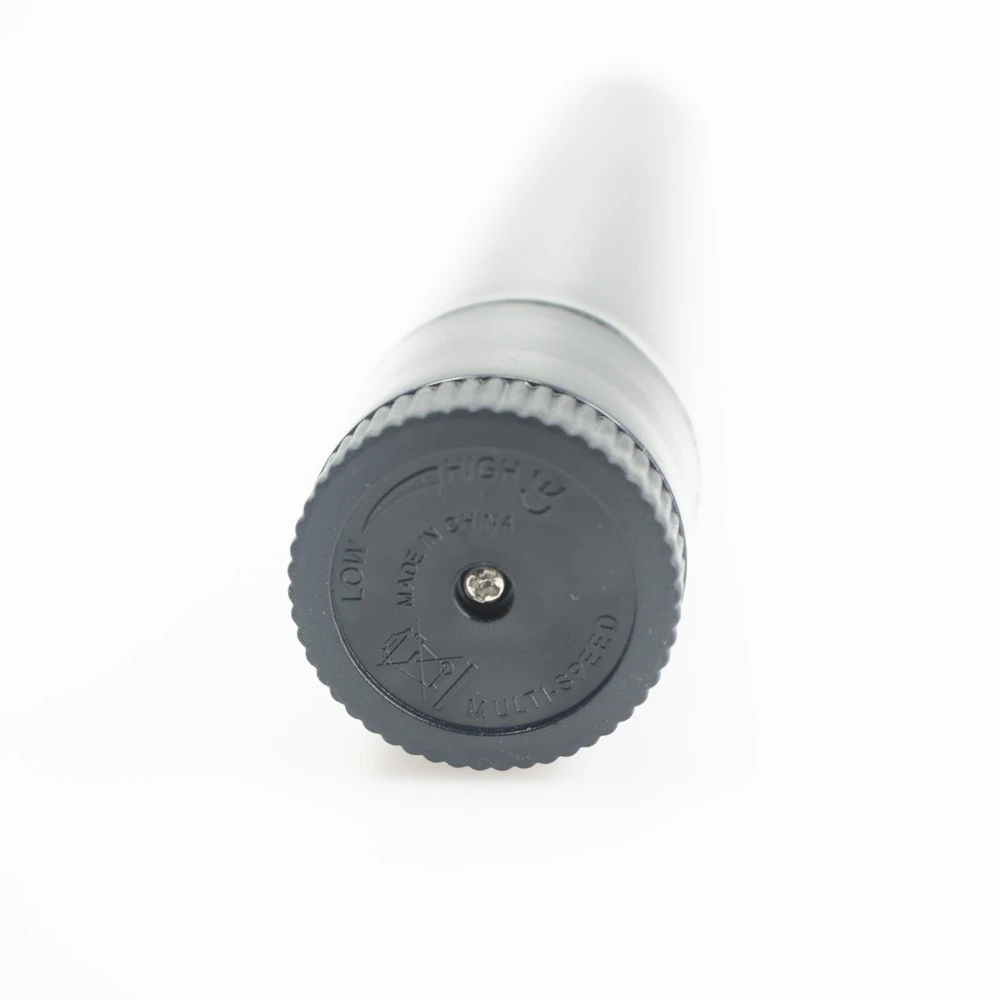 10 Farklı Titreşime Sahip 17 Cm Mini Titreşimli Siyah Vibratör