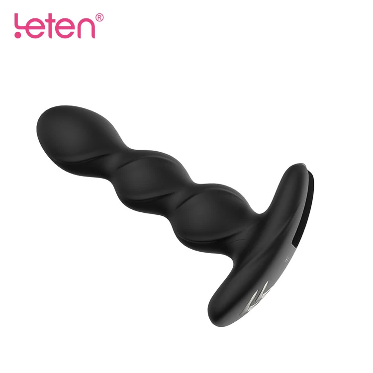 Leten Storm Elektiriksel Uyarım Unisex Prostat Anal Plug