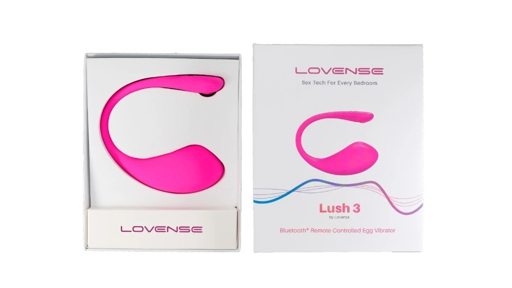 Lovense Lush 3 Telefon&Tablet Kontrol Vibratör