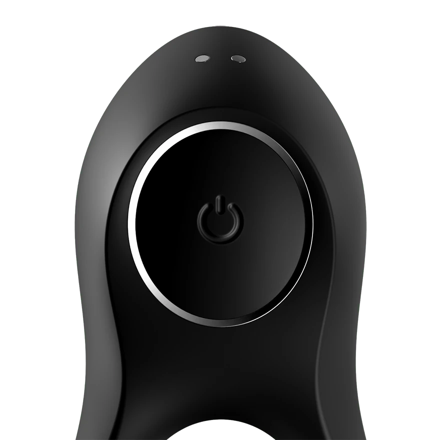 Satisfyer Legendary Duo 12 Modlu Titreşimli Şarjlı Su Geçirmez Penis Halkası