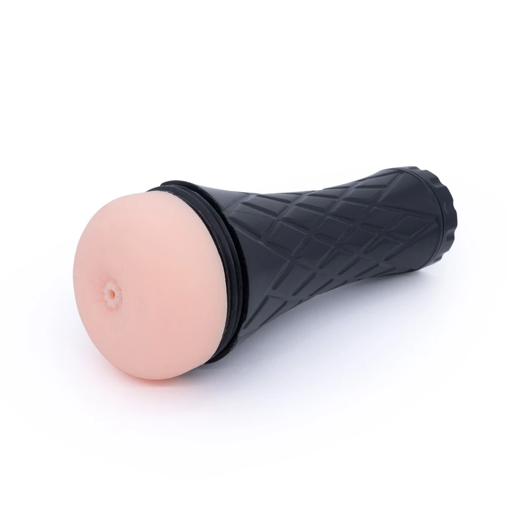 Fener Tipi İçi Tırtıklı Realistik Anal Mastürbatör