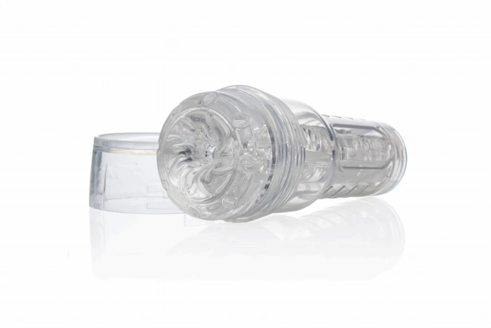 Fleshlight GO Torque Süper Yumuşak Şeffaf Mastürbatör