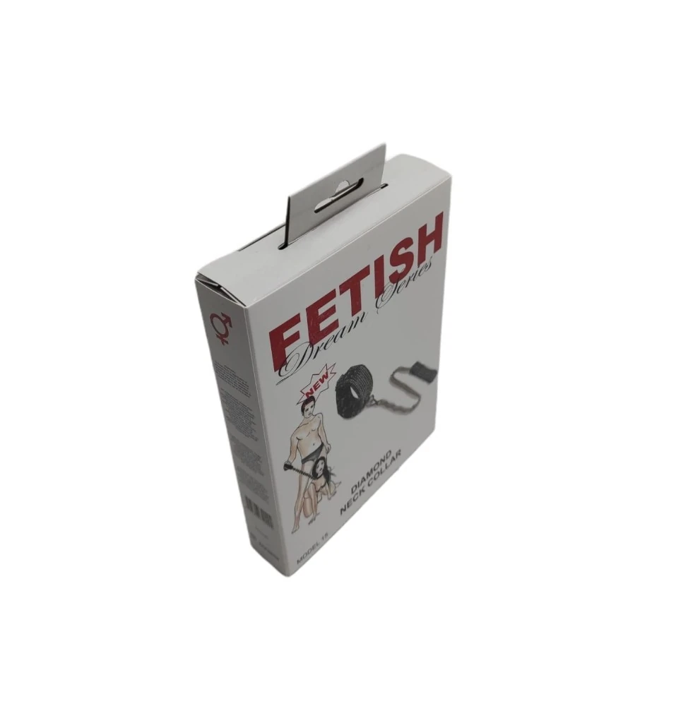 Siyah Deri Boyun Tasması