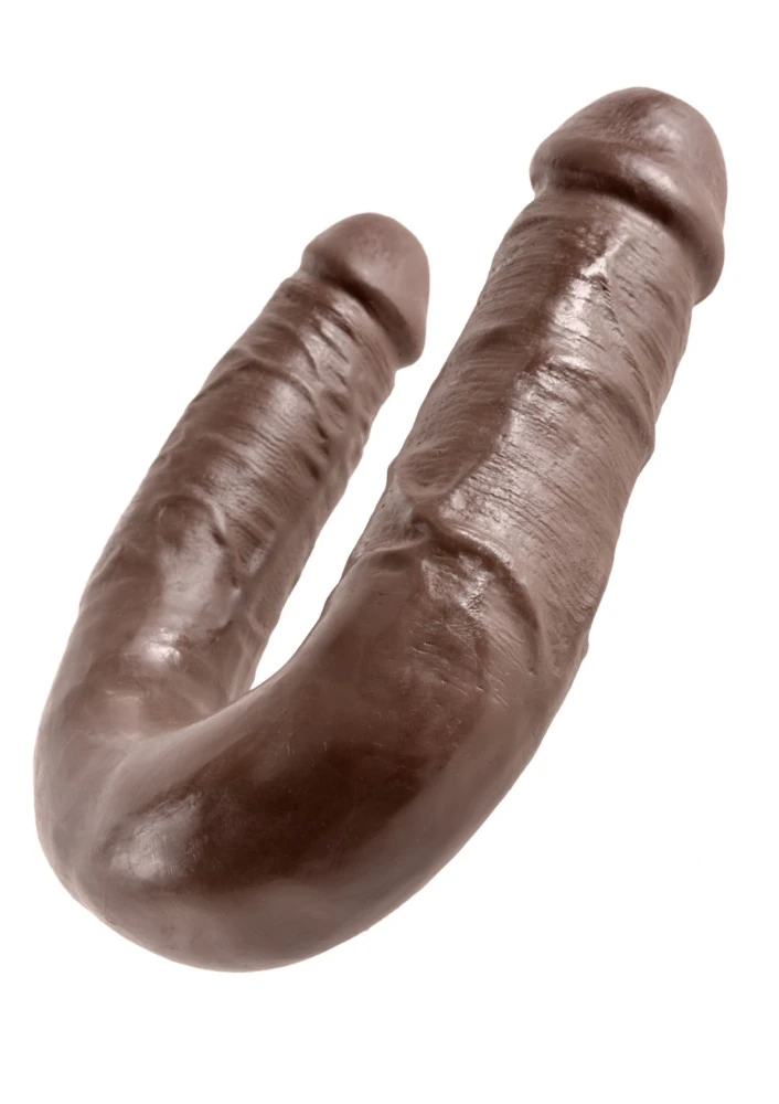 Pipedream Aynı Anda 2 İlişki İçin Orta Boy Melez Realistik Dildo Made İn USA