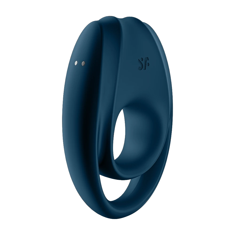 Satisfyer Incredible Duo 12 Modlu Şarjlı Su Geçirmez Penis Halkası