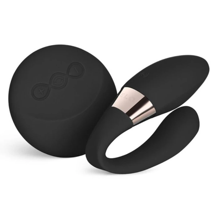 Lelo Tiani Duo Black Çift Motorlu Çiftlere Özel Vibratör
